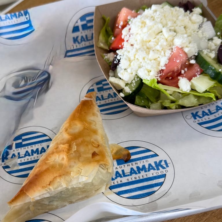 Savor Our Spanakopita