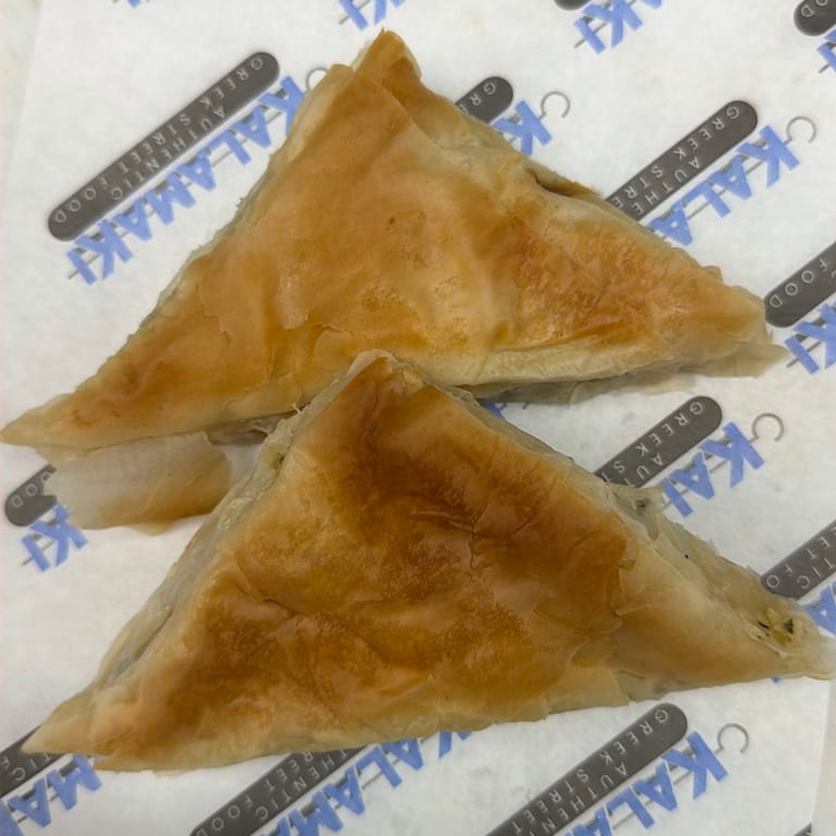 Savor Our Spanakopita