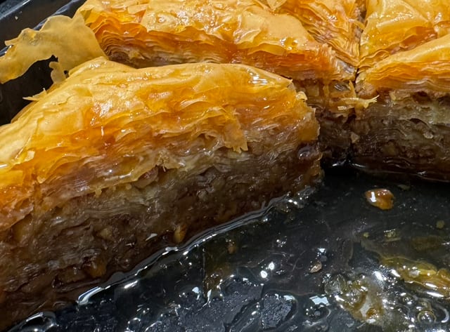 Baklava.