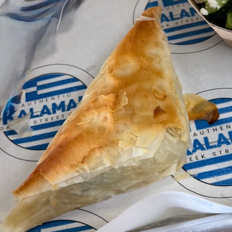 Savor Our Spanakopita