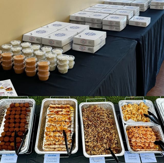 Catering Package.