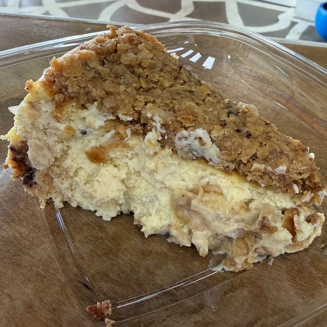 Baklava Cheesecake.