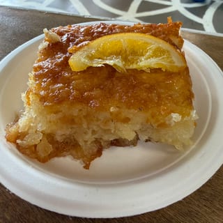 Orange Phyllo Cake (Portokalopita)