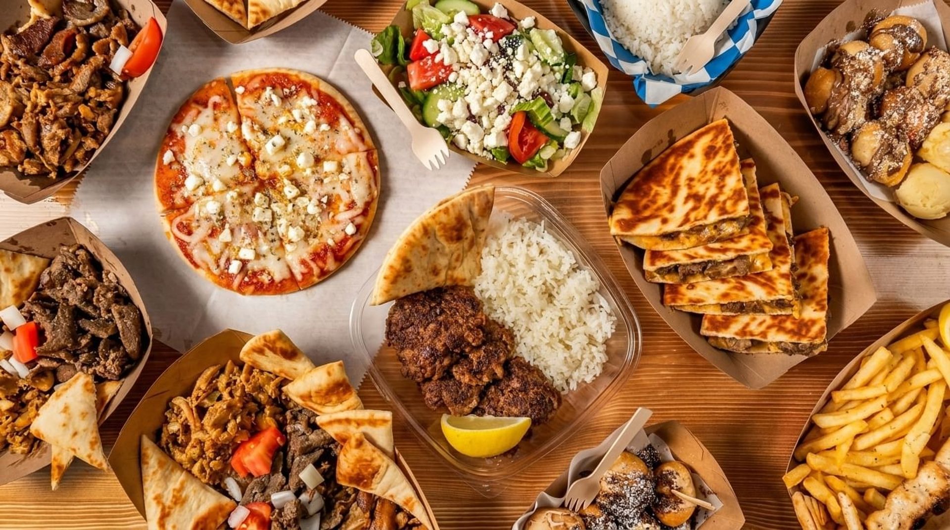 Kalamaki Authentic Greek Street Food Rewards