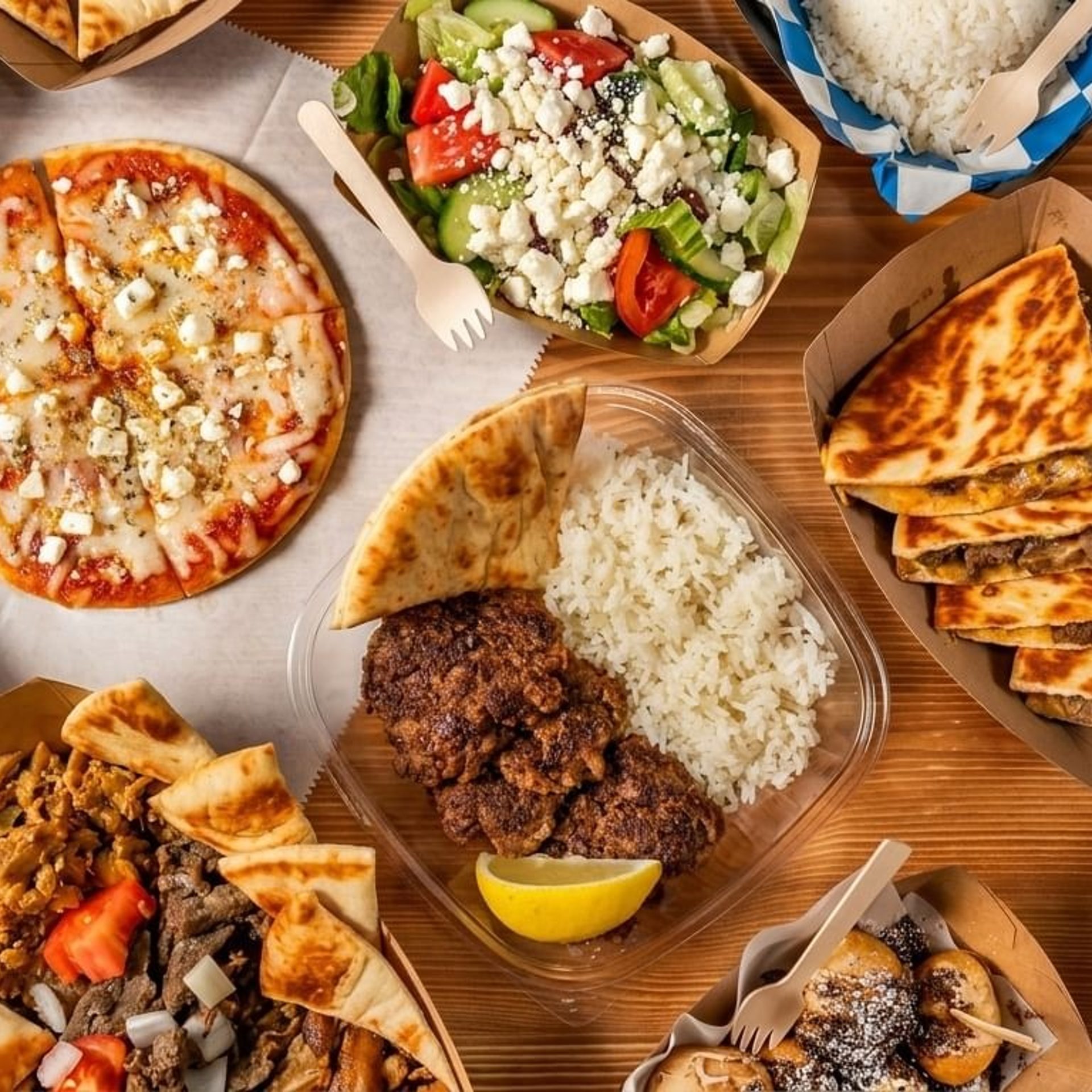 Kalamaki Authentic Greek Street Food Rewards