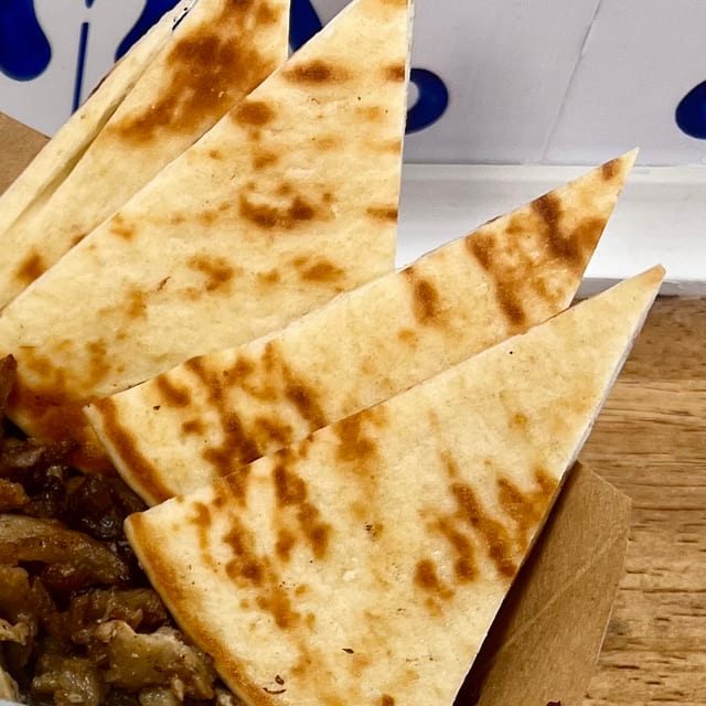 Pita Bread (side Pita Points).