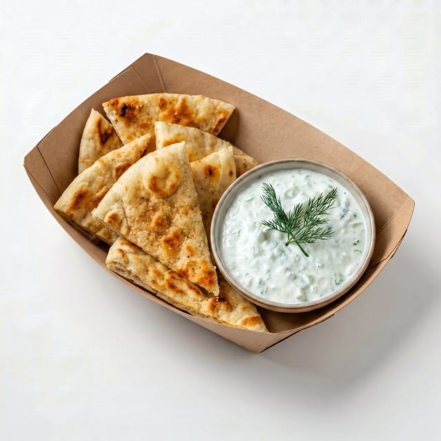 Tzatziki Appetizer.