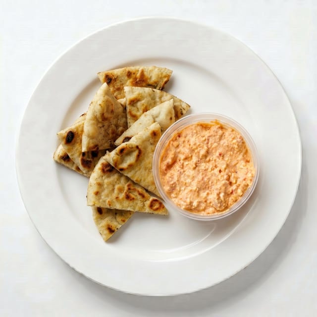 Spicy Feta (Tirokafteri) Appetizer.
