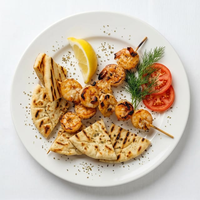 Shrimp Skewer.