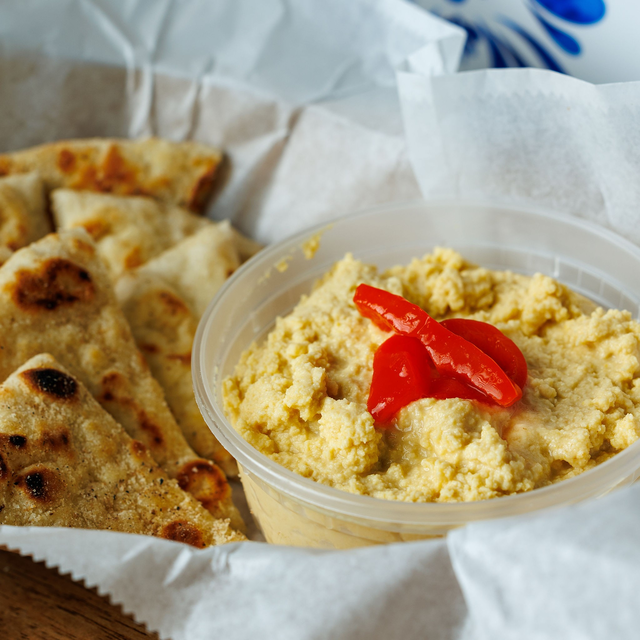 Hummus Appetizer.