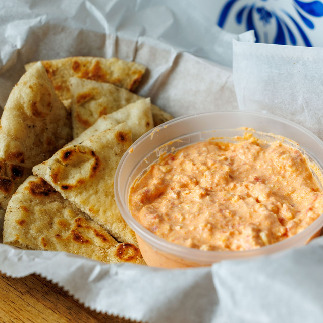 Spicy Feta.