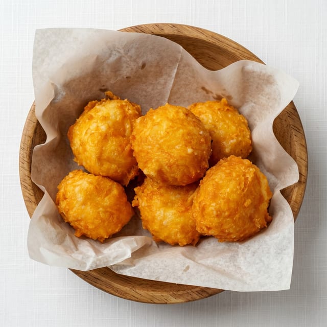 Cheese Fritters.