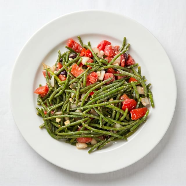 Green Bean Salad.