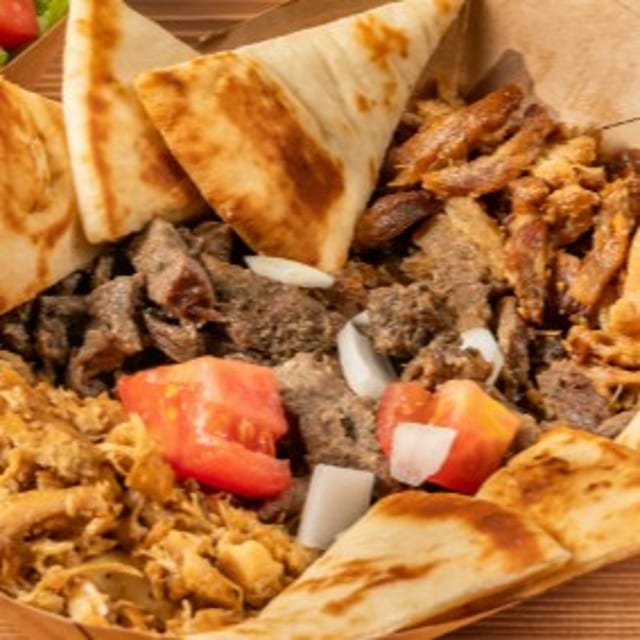 3 Meat Plate.