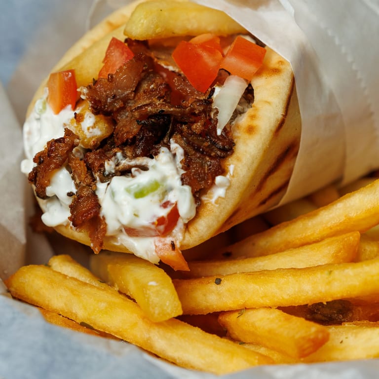 Delicious Gyros Made Fresh