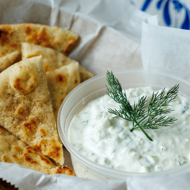Tzatziki Appetizer.