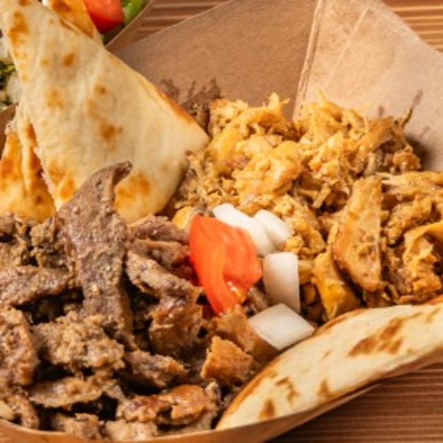 2 Meat Plate.