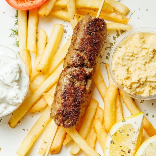Kebab Skewer.