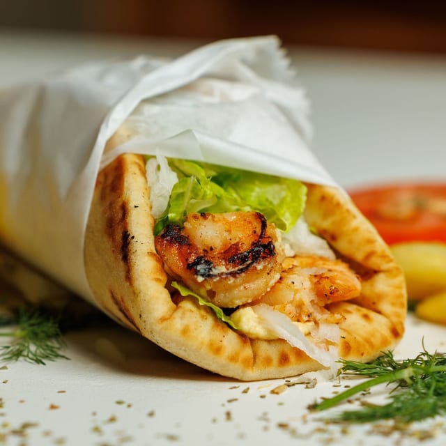 Santorini Gyro.