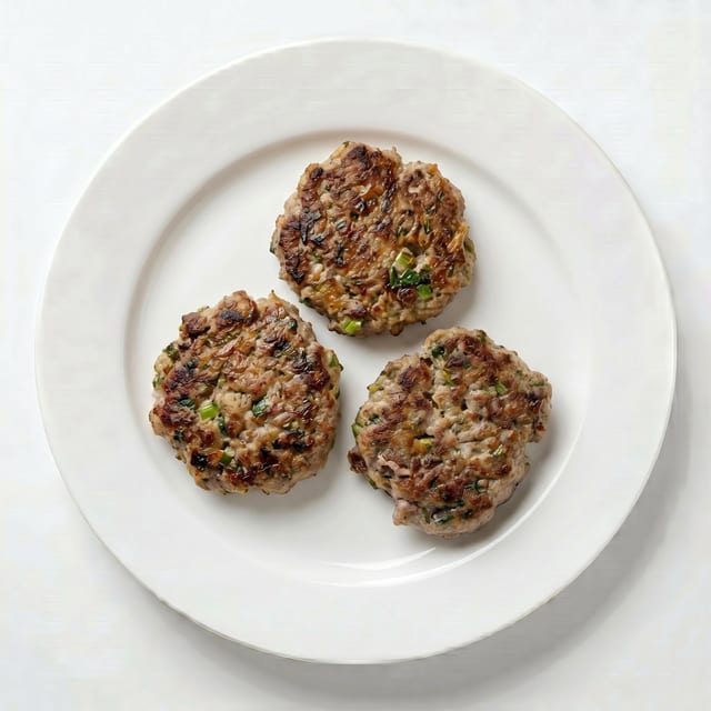 Spartan Beef Patties.