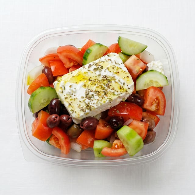 Traditional Village Salad.