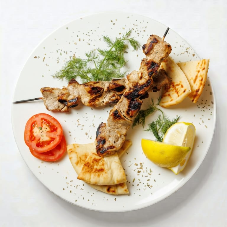 Delicious Souvlaki Awaits You