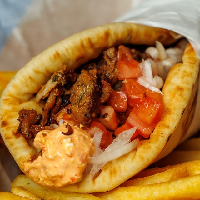 Spiro's Gyro.