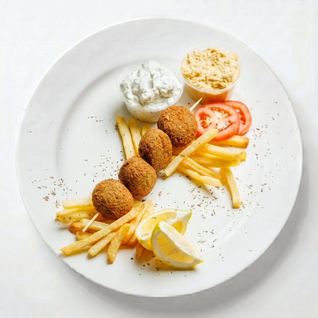 Falafel Skewer.