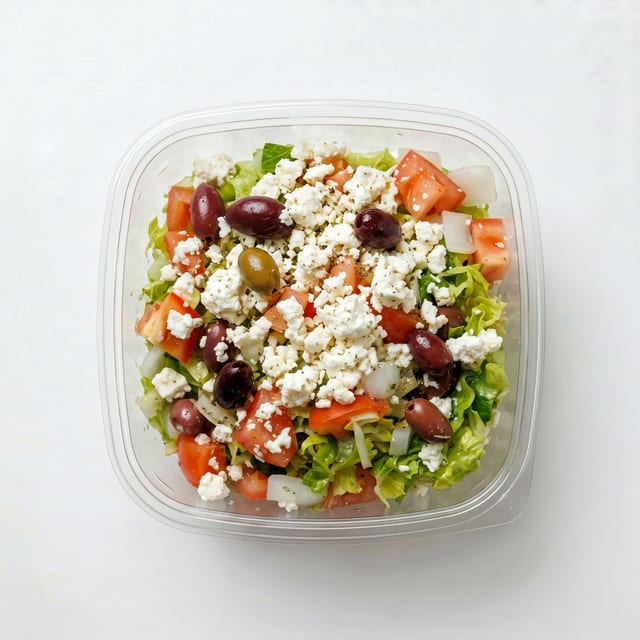 Side Greek Salad.